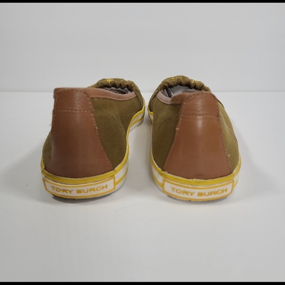 Tory Burch Traveller Slip-On Shoes Size 8.5 EUC - Picture 5 of 11